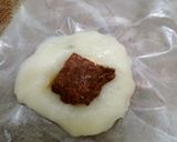 Foto langkah ke 3 dari resep [265] Mochi Wafer Caramel Tanpa Tepung Ketan.