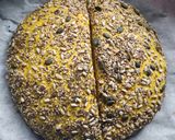 Foto del paso 5 de la receta: Pan integral con cúrcuma y semillas en Mambo