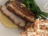 Hoisin Pork Belly with Crispy Crackling