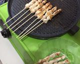 Foto langkah ke 3 dari resep Sate Taichan Telur Gulung.