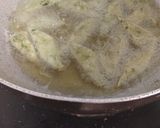 A picture of step 8 of Cheese Mint Namakpare.