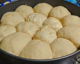 Foto del paso 5 de la receta: BOLAS de Masa, rellenas de Albóndigas de Carne...!😋