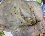 صورة لخطوة 3 من وصفة دجاج بالبصل المكرمل والخضار والزبده 😋🍗
