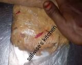 A picture of step 4 of Burger Yam.