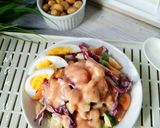 Foto langkah ke 4 dari resep Salad sayur saus chickpea.