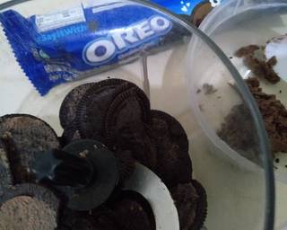 Cake OREO langkah memasak 1 foto