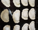 Foto del paso 8 de la receta: Empanadas vegetarianas de "no pollo", huevo y aceitunas