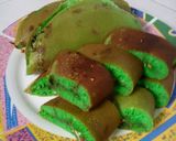 Foto langkah ke 6 dari resep Martabak manis teflon.