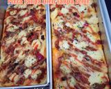 Foto langkah ke 9 dari resep Pizza Ayam Teriyaki (Tanpa Ulen tanpa Telur).