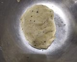 A picture of step 1 of મેંદા ની પુરી.