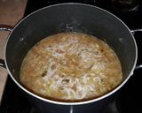 A picture of step 4 of Mike's French Onion Soup.
