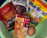 Foto langkah ke 1 dari resep Brownies Cup Oven (Tanpa Mixer).