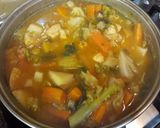 Foto del paso 11 de la receta: Sopa licuada súper completa