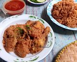 Foto langkah ke 8 dari resep Ayam Goreng Kremes.