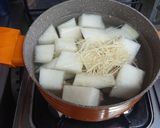 冬瓜薑絲排骨湯(簡單料理)的食譜步驟4照片
