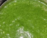 हरी चटनी (Hari chutney recipe in hindi) रेसिपी चरण 2 फोटो
