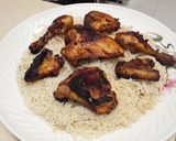 صورة لخطوة 7 من وصفة دجاج متبل ومشوي بالفرن 😍🍗
