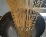 Foto langkah ke 3 dari resep Spaghetti Carbonara.