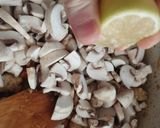 عکس مرحله 8 از دستور خوراک فیله مرغ و قارچ (شام رژیمی)