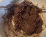 A picture of step 2 of Nutella truffles.