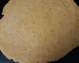 A picture of step 3 of Mix flour mathri.
