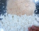 A picture of step 1 of Paneer kofta.