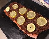 Une image de l'étape 6 de Saumon façon crumble aux tomates séchées,chapelure de légumes et citron.