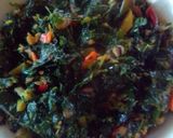 Foto langkah ke 3 dari resep Oseng Oseng Daun Pepaya.