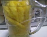 Hình bước làm 3 của món Detox khóm chanh