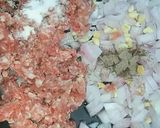 Une image de l'étape 1 de Poivron rouge et vert farcie à la viande hachée d'agneau et au riz basmati 🍚.