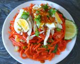 Foto langkah ke 5 dari resep Mie Habang Bancir Khas Banjar.