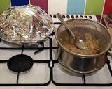 A picture of step 8 of Vickys Easter Roast Lamb, GF DF EF SF NF.