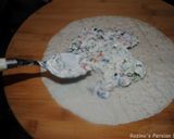 A picture of step 3 of Cheese wraps.