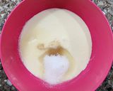 Foto del paso 6 de la receta: 🌟 Triffle de damascos 🌟 Postre en vaso en capas: bizcochuelo, crema de queso y damascos en almíbar 🌟