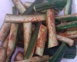 A picture of step 2 of Kakri masala.