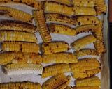 A picture of step 2 of Street Corn Nibblers.