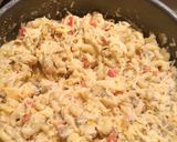 A picture of step 10 of Loaded Mac and Cheese.
