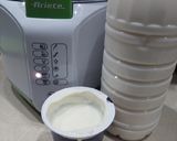 Foto del passaggio 1 della ricetta Yogurt fatto in casa con mandarini del mio giardino