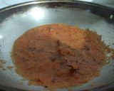 A picture of step 8 of Punjabi thali.