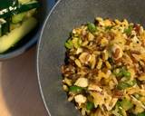 Golden fried rice recipe step 4 photo