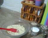 A picture of step 3 of Muharam's special recipe (Maleeda).