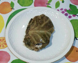 Foto del paso 10 de la receta: Atadillo de col rellena de crema de champiñones crudos y j. York