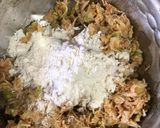 A picture of step 3 of Vermicelli tikki.