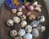 Foto langkah ke 1 dari resep Sate Telur Puyuh Ala Angkringan.