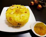 A picture of step 6 of Orange Pulao.