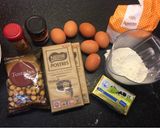 Foto del paso 1 de la receta Brownie -Muerte por Chocolate- y avellanas  🍫