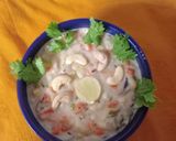 A picture of step 7 of Navratan korma.
