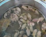 Foto langkah ke 1 dari resep Sate Jantung Ayam ala Teflon.