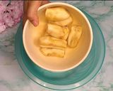 Foto langkah ke 1 dari resep BOLU PISANG KUKUS TANPA TELUR TANPA MIXER TANPA OVEN |LEGIT.