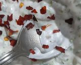 A picture of step 4 of Ranch Dressing Double Aloo Tikki Burger.